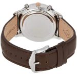 Fossil FS5408 Men’s Quartz Watch, Analog Display and Leather Strap