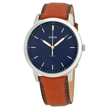 Fossil FS5304 Minimalist Men’s Watch Analog Watch Display with Slim Case Design