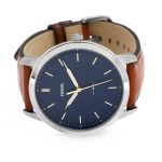 Fossil FS5304 Minimalist Men’s Watch Analog Watch Display with Slim Case Design