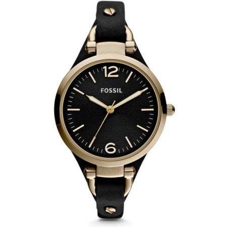 Fossil ES3148 Georgia Mini Three Hand Leather Watch