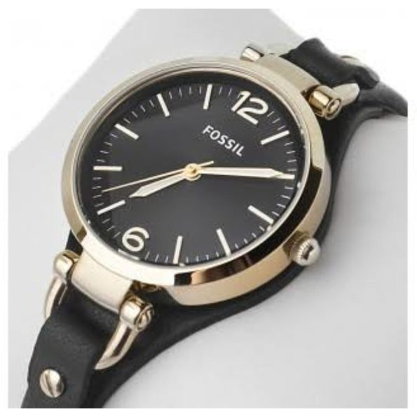 Fossil ES3148 Georgia Mini Three Hand Leather Watch