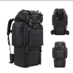 70L Large Capacity Backpack High Quality Waterproof Thickened Oxford Travel Bag