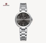 NAVIFORCE NF5031 Fashion Luxury Stainless Steel Bracelet Waterproof Wristwatch