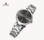 NAVIFORCE NF5031 Fashion Luxury Stainless Steel Bracelet Waterproof Wristwatch