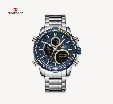 NAVIFORCE NF9182 Multifunction Chronograph Waterproof Wristwatch