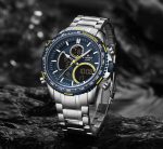 NAVIFORCE NF9182 Multifunction Chronograph Waterproof  Wristwatch