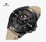 NAVIFORCE NF9204N Fashion Waterproof Quartz Men’s Sport Watch