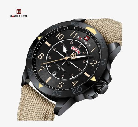 NAVIFORCE NF9204N Fashion Waterproof Quartz Men's Sport Watch