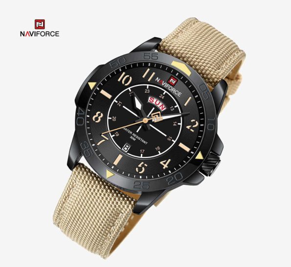 NAVIFORCE NF9204N Fashion Waterproof Quartz Men's Sport Watch