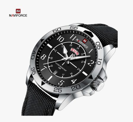 NAVIFORCE NF9204N Fashion Waterproof Quartz Men's Sport Watch