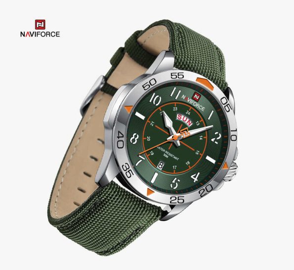 NAVIFORCE NF9204N Fashion Waterproof Quartz Men's Sport Watch