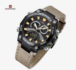 NAVIFORCE NF9220 Dual Display Digital Waterproof Quartz Men Watches