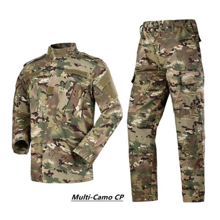 ACU Series Uniform Tactical Suit Shirt and Pants Camping, Hiking Wear