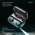 M30 Pro TWS With 3500mAh Charging Box Wireless 9D Stereo Sports Earbuds