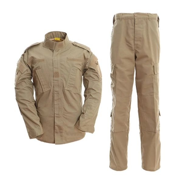 ACU Series Uniform Tactical Suit Shirt and Pants Camping, Hiking Wear