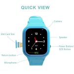 New 4G Kids Smart Watch Girl Boy Full Touch Video Smart Watch