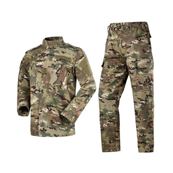 ACU Series Uniform Tactical Suit Shirt and Pants Camping, Hiking Wear