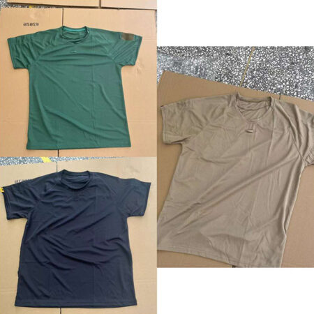 Outdoor Tactical Breathable Quick Dry Short Sleeve T-shirt