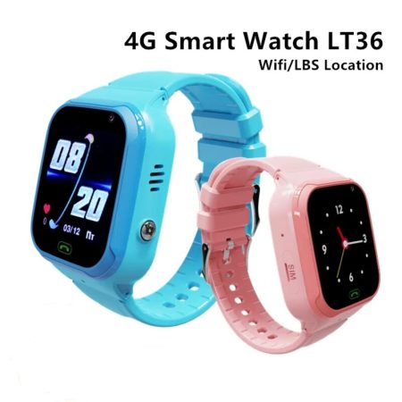 New 4G Kids Smart Watch Girl Boy Full Touch Video Smart Watch