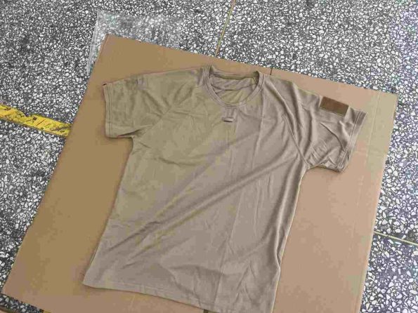 Outdoor Tactical Breathable Quick Dry Short Sleeve T-shirt