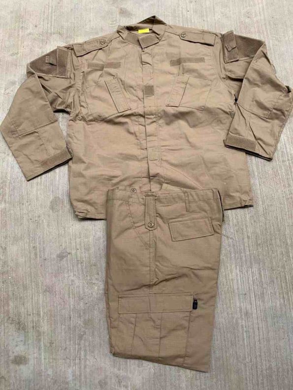 ACU Series Uniform Tactical Suit Shirt and Pants Camping, Hiking Wear