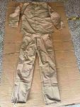 ACU Series Uniform Tactical Suit Shirt and Pants Camping, Hiking Wear