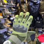 Tactical Hard Knuckle Full Finger Gloves
