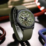 CURREN Men’s Top Brand Fashion Waterproof Quartz Wristwatch 8437