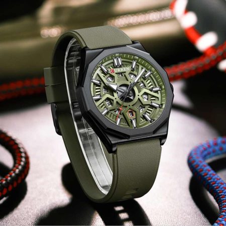 CURREN Men's Top Brand Fashion Waterproof Quartz Wristwatch 8437