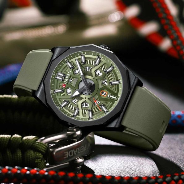 CURREN Men's Top Brand Fashion Waterproof Quartz Wristwatch 8437