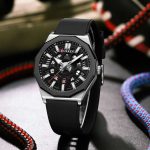 CURREN Men’s Top Brand Fashion Waterproof Quartz Wristwatch 8437