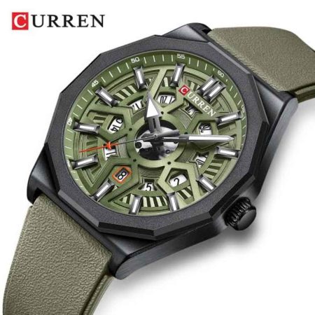 CURREN Men's Top Brand Fashion Waterproof Quartz Wristwatch 8437