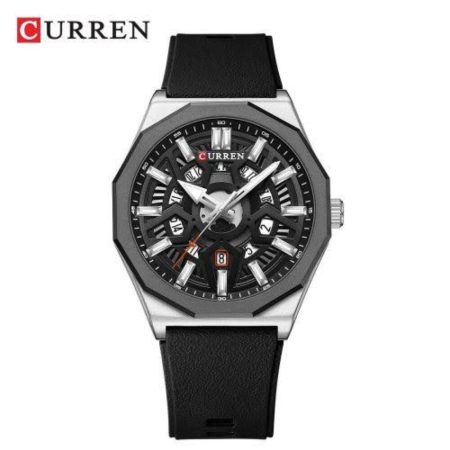 CURREN Men's Top Brand Fashion Waterproof Quartz Wristwatch 8437