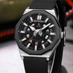 CURREN Men’s Top Brand Fashion Waterproof Quartz Wristwatch 8437