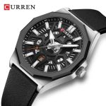 CURREN Men’s Top Brand Fashion Waterproof Quartz Wristwatch 8437