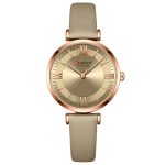 CURREN Quartz Fashion Luxury New Elegant Classic Leather Women's Watch 9079