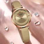 CURREN Quartz Fashion Luxury New Elegant Classic Leather Women’s Watch 9079