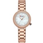 CURREN Brand Rose gold Quartz Stainless Steel Waterproof Wristwatch 9089