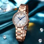 CURREN 9085 Top Brand New Ladies Fashion Quartz Watch Waterproof Clock