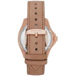 Fossil Womens Watch AM4532 Cecile Multifunctional With Leather