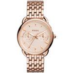 Fossil Women’s ES3713 Tailor Multifunction Stainless Steel Watch (Rose Gold)