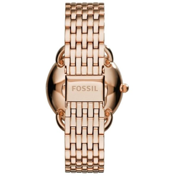 Fossil Women’s ES3713 Tailor Multifunction Stainless Steel Watch (Rose Gold)