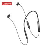 Lenovo SH1 Wireless Earphone Bluetooth 5.0 Sound Sports Headset Magnetic Neckband – Black