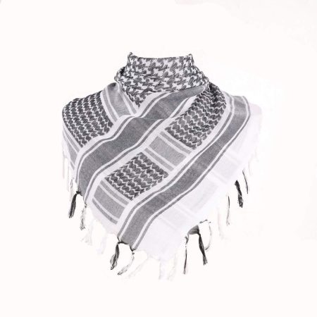 Tactical Desert Scarf Head Shawl Bandana Scarf Mask White