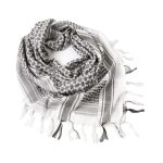 Tactical Desert Scarf Head Shawl Bandana Scarf Mask White