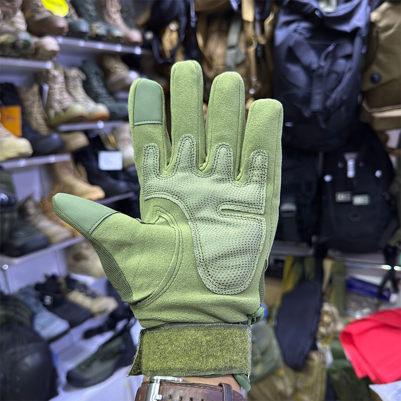 Tactical-hard-knuckle-Gloves