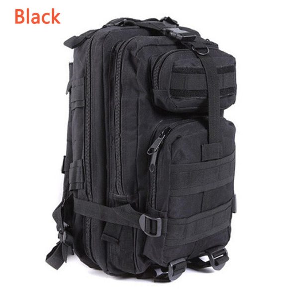 20L Tactical Rucksacks Outdoor Sport 3P Backpack Nylon Travel Bag