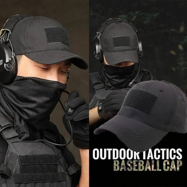 Outdoor Tactical Adjustable Baseball Cap