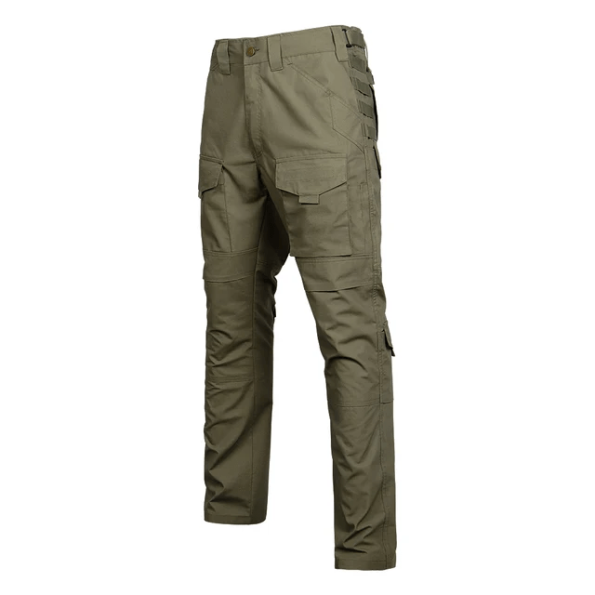 Teflon Treated Men’s Fashion Green Color Camouflage Casual Cargo Long Pants