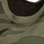 Custom 100% Cotton Breathable Camouflage T Shirt – Woodland Camo